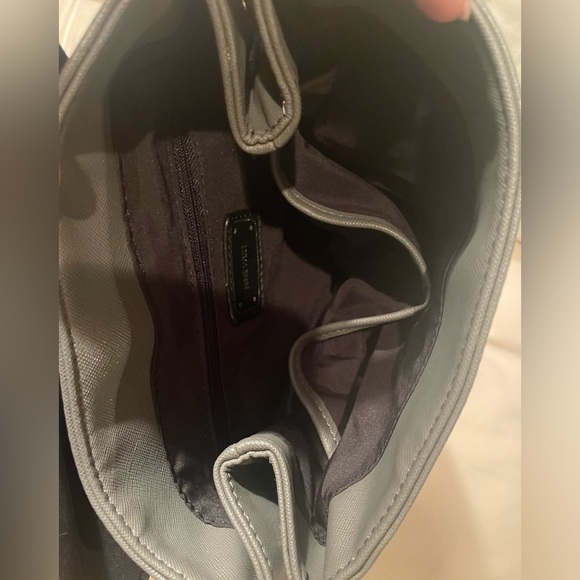 *NEW* Nine West Darby Backpack - Steele Gray, Small Backpack - Picture 3 of 4